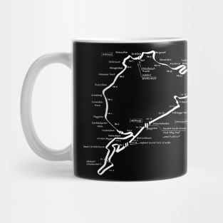 Nürburgring Mug